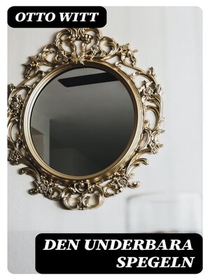 cover image of Den Underbara Spegeln